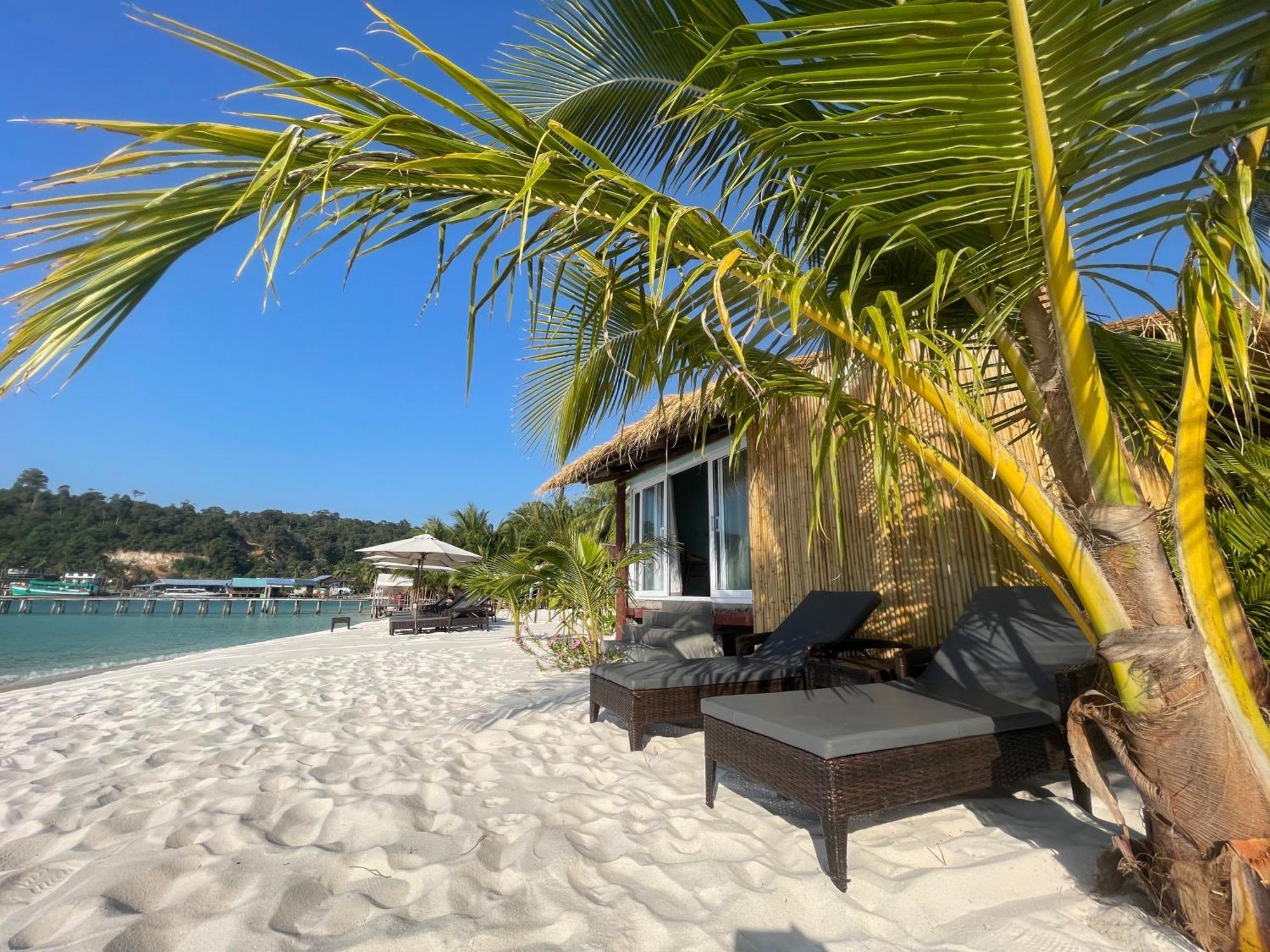 White Sand Ark Resort Sok San Village Exteriér fotografie