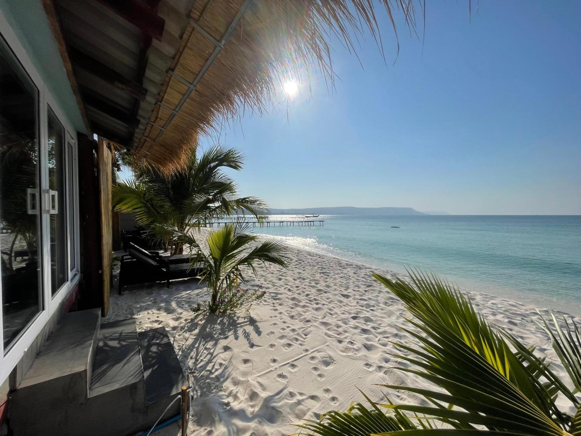 White Sand Ark Resort Sok San Village Exteriér fotografie